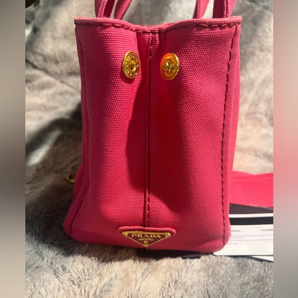 🔥SOLD🔥🌺PRADA CANAPA PEONIA Pink - Picture 3 of 8
